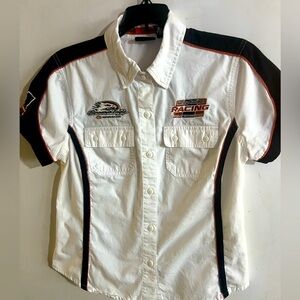 Women’s Harley Davidson Screamin’ Eagle Shirt, size Medium